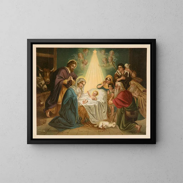 Bibbia dorata dei classici Pl068 - Jan Ladislaw Skora — quadro incorniciato alla parete