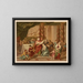 Bibbia dorata dei classici Pl071 - Jan Ladislaw Skora — quadro incorniciato alla parete
