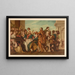 La Bibbia dorata dei classici Pl079 - Jan Ladislaw Skora — quadro incorniciato alla parete