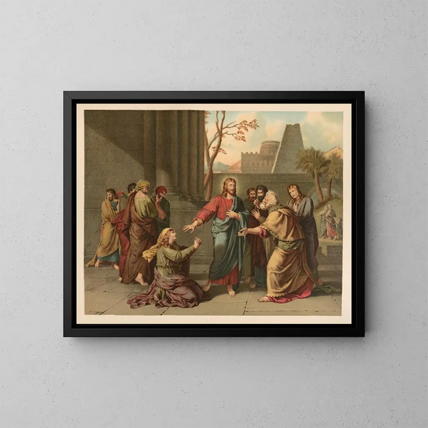 Bibbia dorata dei classici - Jan Ladislaw Skora — quadro incorniciato alla parete