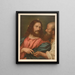 Bibbia złota classico Pl089 - Jan Ladislaw Skora — quadro incorniciato alla parete