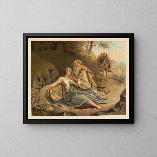 Bibbia dorata dei classici - Jan Ladislaw Skora — quadro incorniciato alla parete