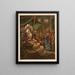 Bibbia dorata classica Pl100 - Jan Ladislaw Skora — quadro incorniciato alla parete