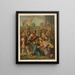 Bibbia d'oro classica Pl105 - Jan Ladislaw Skora — quadro incorniciato alla parete