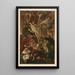 Bibbia dorata dei classici Pl111 - Jan Ladislaw Skora — quadro incorniciato alla parete