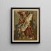 Bibbia złota classico Pl112 - Jan Ladislaw Skora — quadro incorniciato alla parete
