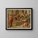 Bibbia dorata dei classici Pl122 - Jan Ladislaw Skora — quadro incorniciato alla parete