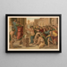 Bibbia dorata dei classici Pl123 - Jan Ladislaw Skora — quadro incorniciato alla parete