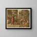 Bibbia dorata dei classici Pl124 - Jan Ladislaw Skora — quadro incorniciato alla parete