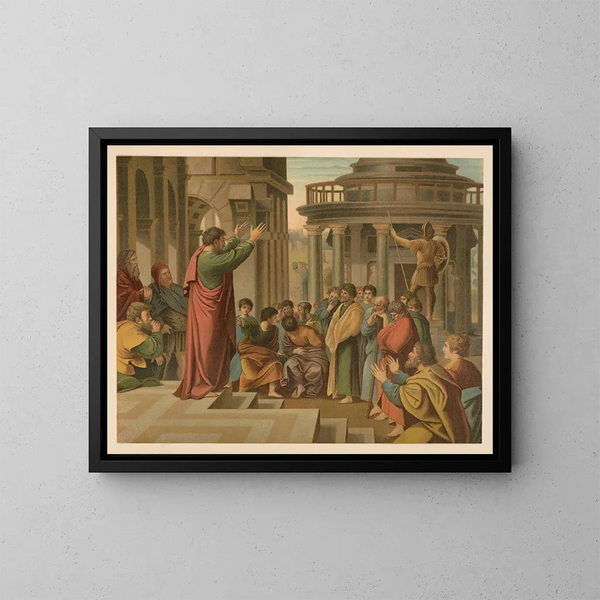 Bibbia dorata dei classici Pl124 - Jan Ladislaw Skora — quadro incorniciato alla parete