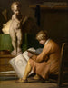 Un giovane artista - Jan Lievens — vista dell’opera