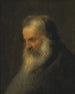 Tête d'homme barbu - Jan Lievens — vista dell’opera