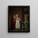 Le toilette - Jan Lodewijk Jonxis — quadro incorniciato alla parete