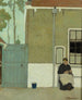 Donna davanti alla sua casa - Jan Mankes — vista dell’opera