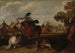 Una carica di cavalleria - Jan Martszen de Jonge — vista dell’opera