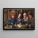 Le bureau des receveurs de loyers - Jan Massys — quadro incorniciato alla parete