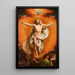 Ascension - Jan Matejko — quadro incorniciato alla parete