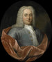 Ritratto di Walter Senserff, direttore della Camera di Rotterdam della Compagnia delle Indie Orientali olandese, eletto nel 1731 - Jan Maurits Quinkhard — vista dell’opera