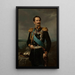Portrait de Friedrich Berg - Jan Michał Strzałecki — quadro incorniciato alla parete