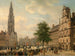 Processione sulla Grand-Place di Anversa - Jan Michiel Ruyten — vista dell’opera