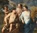 Cérès, Bacco e Venere - Jan Miel — vista dell’opera
