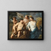 Cérès, Bacco e Venere - Jan Miel — quadro incorniciato alla parete