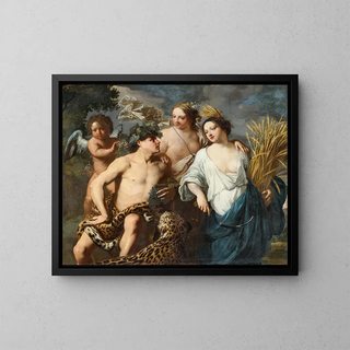 Jan Miel - Ceres Bacchus And Venus.webp