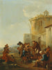 Charité - Jan Miel — vista dell’opera