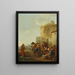 Charité - Jan Miel — quadro incorniciato alla parete