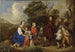 Ritratto di famiglia con San Giovanni Battista - Jan Mijtens — vista dell’opera