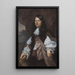 Jean De Geer 1632 1696 - Jan Mijtens — quadro incorniciato alla parete