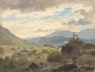 Studio di paesaggio - Jan Nowopack — vista dell’opera