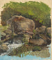 Rochers - Jan Nowopack — vista dell’opera
