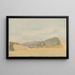 Paesaggio estivo - Jan Nowopack — quadro incorniciato alla parete