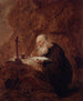 San Girolamo - Jan Olis — vista dell’opera