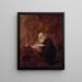 San Girolamo - Jan Olis — quadro incorniciato alla parete