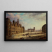 L'Hôtel de Ville - Jan Ostoja Faustin de Miodoncheski — quadro incorniciato alla parete