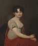 Ritratto della moglie del generale Mme Dziekoska - Jan Peifer — vista dell’opera