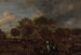 Chiusa con il gentiluomo agricoltore, sua moglie e il pittore in primo piano - Jan Pietersz Opperdoes — vista dell’opera