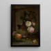 Fleurs - Jan Piotr Łuczyński — quadro incorniciato alla parete