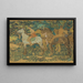Cavalli - Jan Preisler — quadro incorniciato alla parete