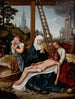 Lamentation - Jan Provoost — vista dell’opera