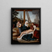 Lamentation - Jan Provoost — quadro incorniciato alla parete