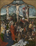 Calvario - Jan Provoost — vista dell’opera