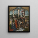 Calvario - Jan Provoost — quadro incorniciato alla parete