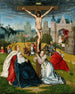 La Crucifixion - Jan Provoost — vista dell’opera