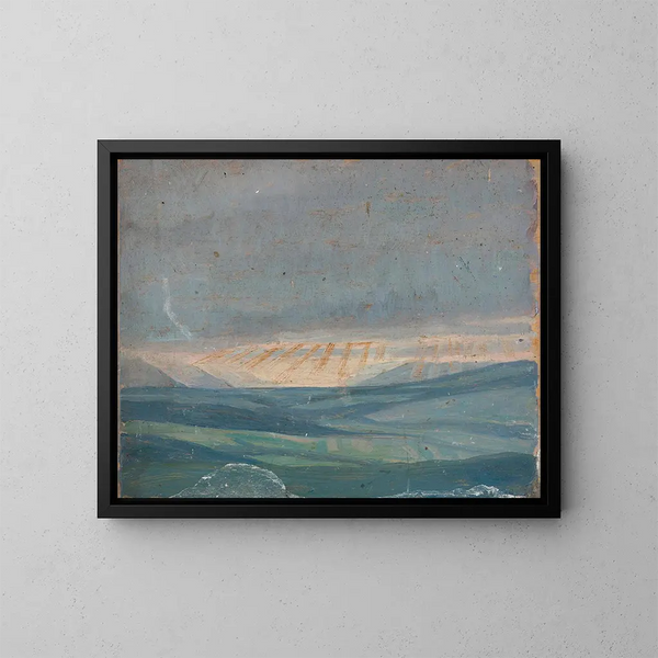 Champs - Jan Rembowski — quadro incorniciato alla parete