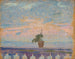 parapetto di balcone con vasi di fiori - Jan Rembowski — vista dell’opera