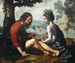 Allegoria della Natura come Madre dell'Arte - Jan Sanders van Hemessen — vista dell’opera