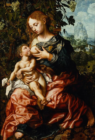 Jan Sanders Van Hemessen - Madonna of Humility.webp